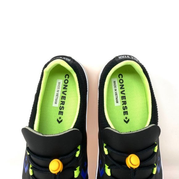 💖MEGA SALE💖Converse Sneakers Men's 166597C Pro Leather Ox Black Jet Stream - Picture 6 of 9